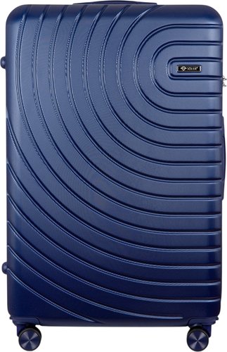 Чемодан-спиннер Solier STL1064 (XL, синий)