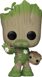 POP! Bobble Marvel We Are Groot Groot as Iron Man (1393) 79516