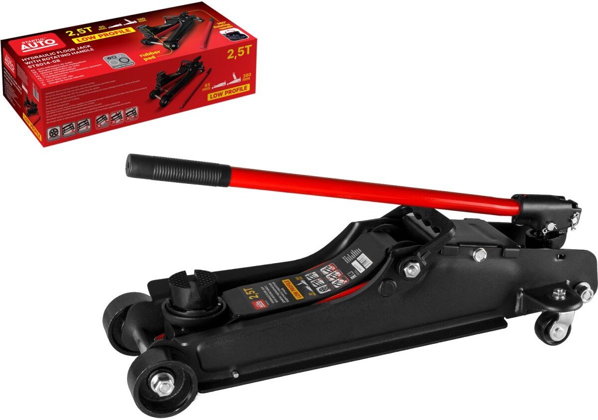 Подкатной домкрат Startul Auto ST8014-08 2.5т