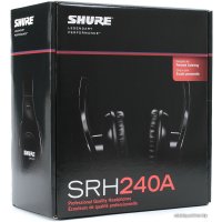 Наушники Shure SRH240