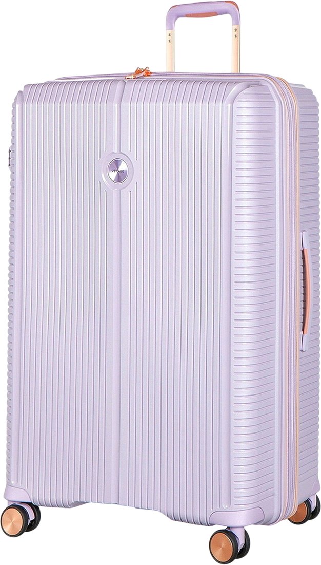 

Чемодан-спиннер Verage Rome 19006-L 77 см (лавандовый золотистый)