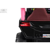 Электромобиль RiverToys М303БХ (розовый)