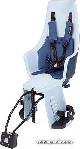 Детское велокресло Bobike Exclusive Maxi Plus Frame Led (denim deluxe)