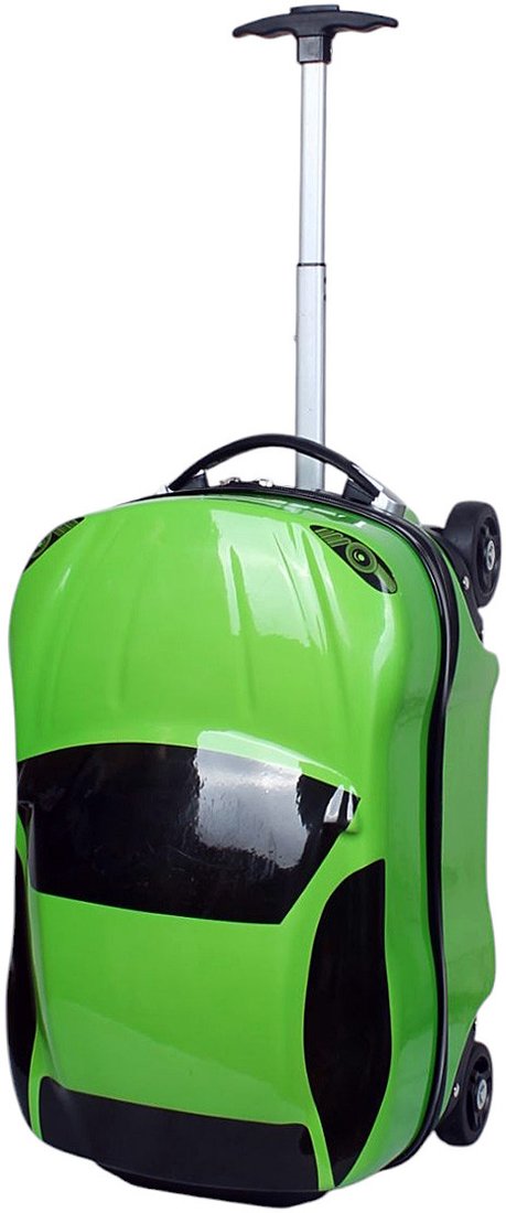 Чемодан YX CC1185_1600 (салатовый)