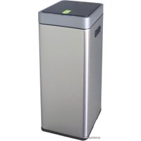 Мусорное ведро Eko Miragate Slim EK9270 30 л (светло-серый)