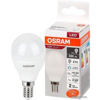 Светодиодная лампочка Osram LV CL P75 10 SW/865 230V E14 10X1 RU