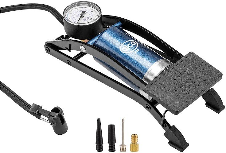 

Насос ножной велосипедный Alca 201000