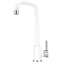 Смеситель Granula ST-4033 (белый)