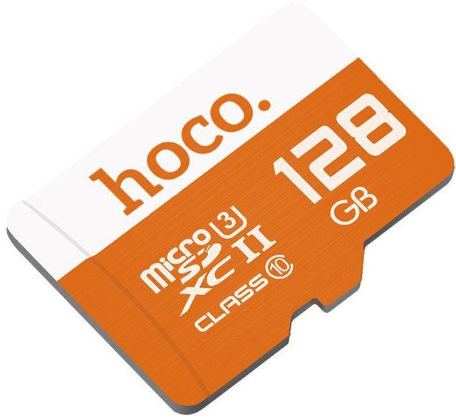 

Карта памяти Hoco microSDXC (Class 10) 128GB