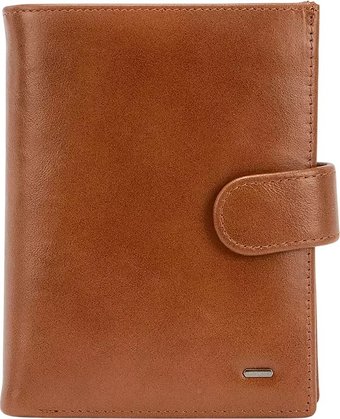 Портмоне с автодокументами Poshete 827-302B-25-BRW (коричневый)