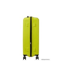 Чемодан-спиннер American Tourister Aerostep Light Lime 67 см