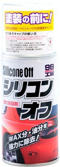 

Обезжириватель Soft99 Silicone Off 300мл 09170