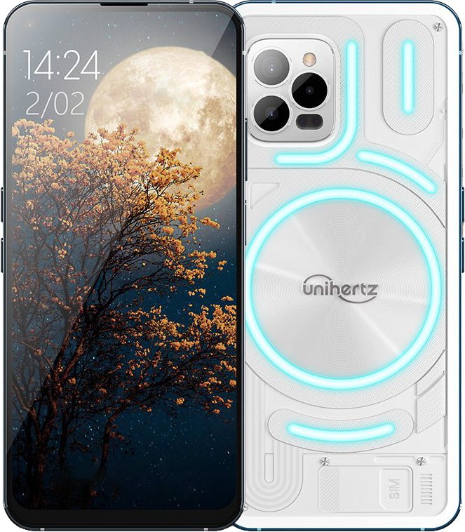 

Телефон Unihertz Luna 8GB/256GB (белый)