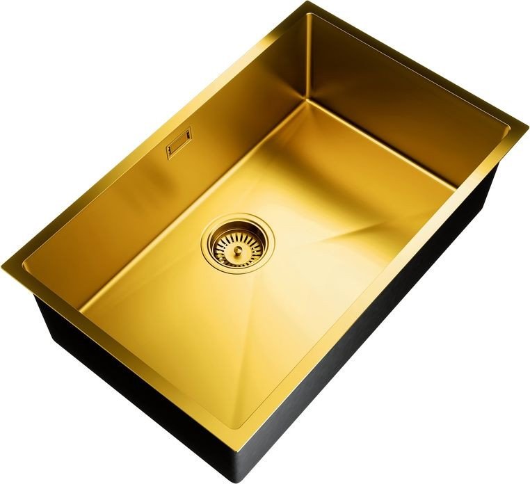 Кухонная мойка Lanilia Evier 74.1 Gold