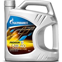 Моторное масло Gazpromneft Premium 5W-40 SM/CF 4л