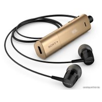 Наушники Sony SBH54 (черный/золотистый)