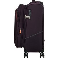 Чемодан-спиннер American Tourister Summerride Dark Plum 55 см