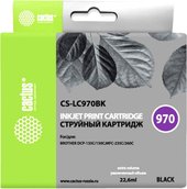 CS-LC970BK (аналог Brother LC970BK)