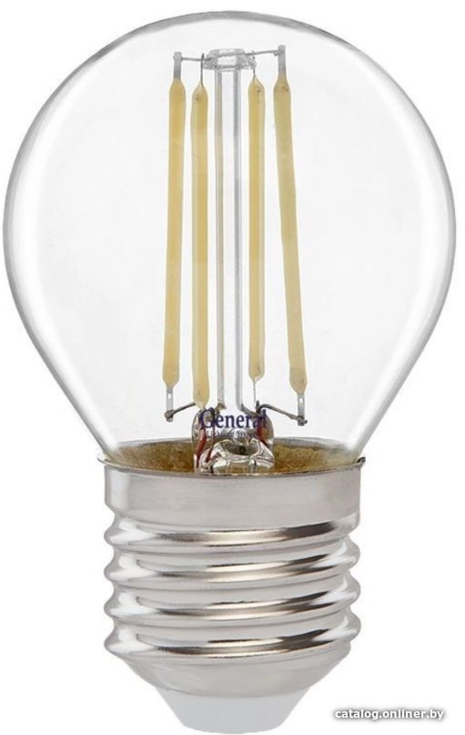 Светодиодная лампочка General Lighting GLDEN-G45S-B-4-230-E27-4500