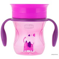 Поильник Chicco Perfect Cup 00006951100000 (200 мл, розовый)