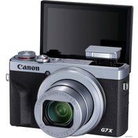 Фотоаппарат Canon PowerShot G7 X Mark III (серебристый)