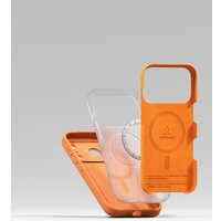 Чехол для телефона Ringke Silicone Magnetic для iPhone 17 Pro Max (Tangerine)
