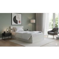 Кровать PROxSON Milton с ПМ 80x190 (дуб шамони светлый 124)