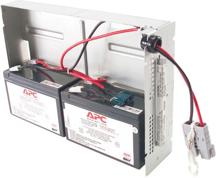 

Аккумулятор для ИБП APC RBC22 (24В/7 А·ч)