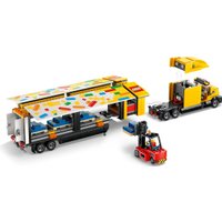 Конструктор LEGO City 60440 Желтый грузовик для доставки