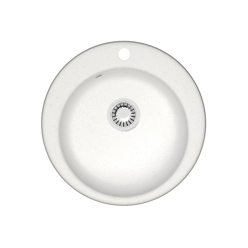 

Кухонная мойка MARRBAXX Карельский камень модель 30/G31 (белый)