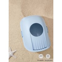 Туалет-домик Furrytail Little Whale Cat Litter Box