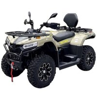 Квадроцикл Bizon YK450A (серый) в Лиде