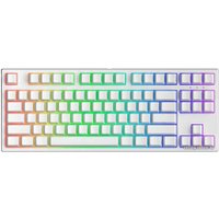 Клавиатура Dark Project KD87A White (Gateron Cap Teal)