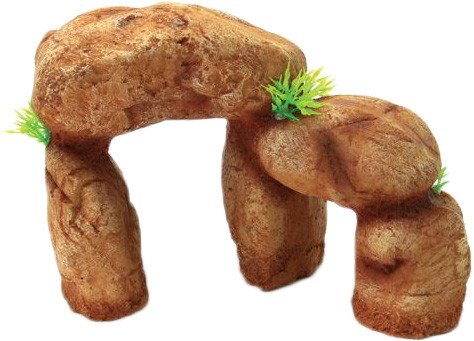 

Декорация Homefish Арка из камней 84364