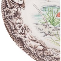 Тарелка глубокая Grace By Tudor England Haydon Grove GR02-23.3SPL