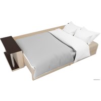 Диван Лига диванов Атлантида 102237 (экокожа, бежевый)