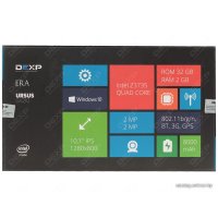 Планшет DEXP Ursus GX210 Blue 32GB 3G (с клавиатурой)