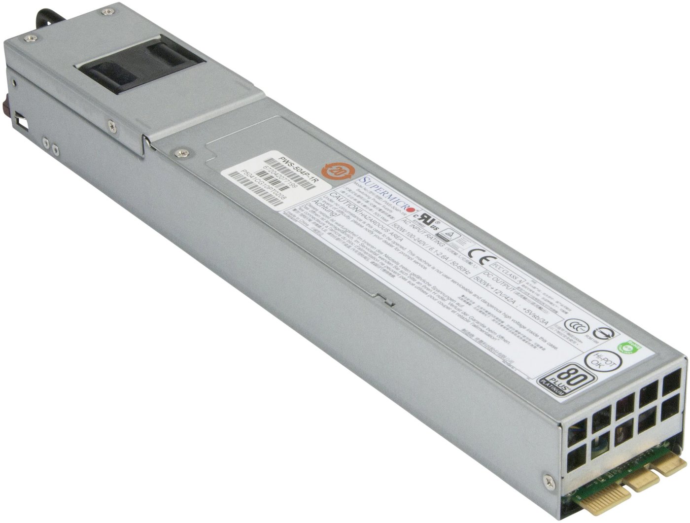 

Блок питания Supermicro PWS-504P-1R