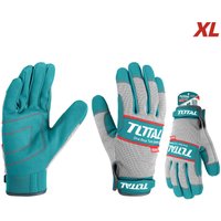 Перчатки из полиэстера Total TSP1808-XL