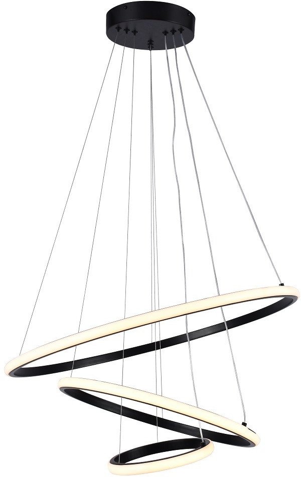 Подвесная люстра Toplight Charissa TL1630H-LEBK