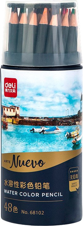 

Набор цветных карандашей Deli Nuevo 68102 (48 цветов)