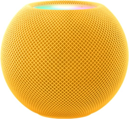 

Умная колонка Apple HomePod Mini (желтый)