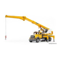 Автомобиль с краном Bruder MACK Granite Liebherr crane truck 02818