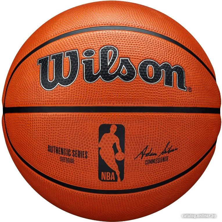 Баскетбольный мяч Wilson NBA Authentic Series Outdoor (5 размер)