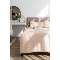 1.5-спальный комплект постельного белья Блакiт 1.5сп 14-1209 4247/1 (темный крем)