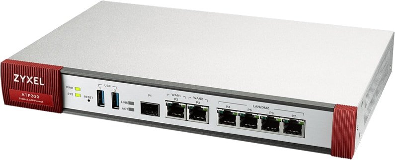 

Межсетевой экран Zyxel ZyWALL ATP200