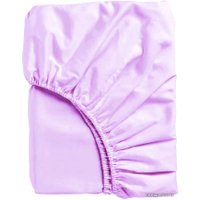 Простыня Loon Сатин 160x200 (сиреневый)