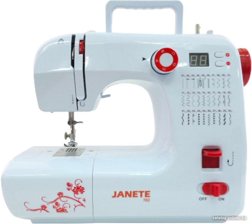 Электромеханическая швейная машина Janete 702