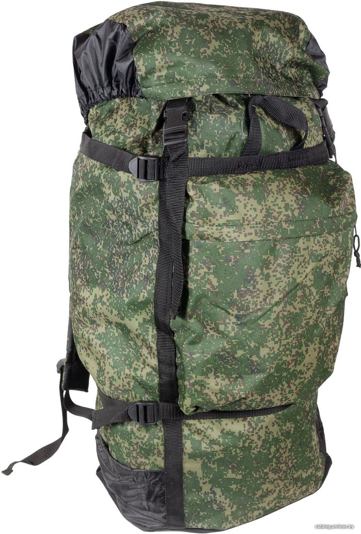 Туристический рюкзак Huntsman Боровик 60 л (пиксель)