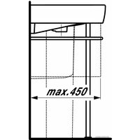 Умывальник Laufen PRO 813956 85x48